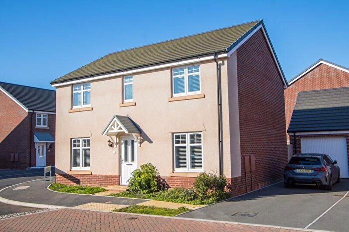 4 Bedroom Detached House For Sale In Flat Holm Close, Sully, CF64