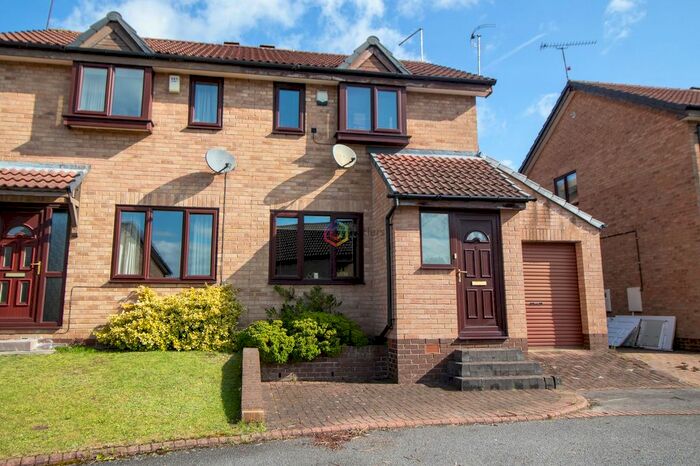 2 Bedroom Semi-Detached House To Rent In Kildale Gardens, Mosborough, S20