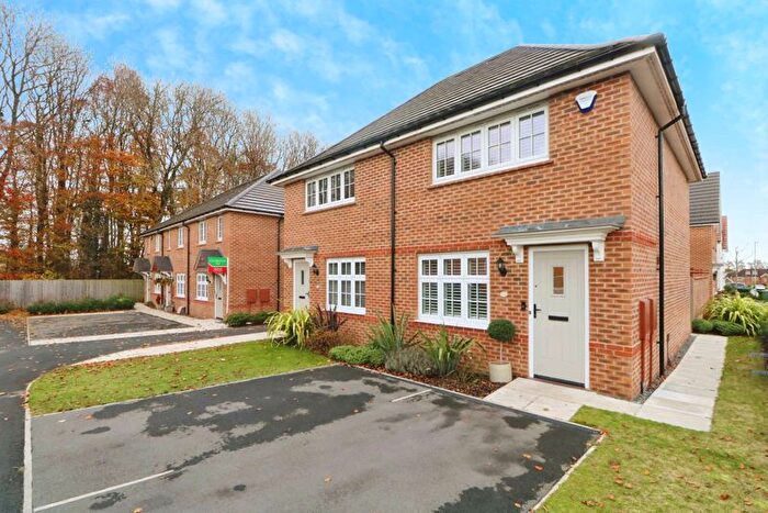 2 Bedroom Semi-Detached House For Sale In Birkett Close, Swanland, North Ferriby, HU14