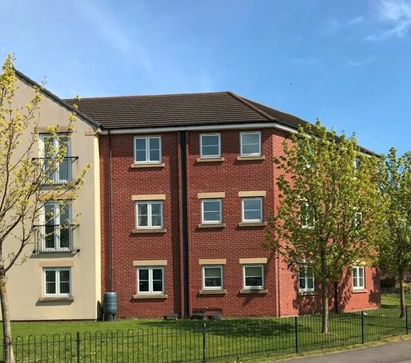 2 Bedroom Flat To Rent In Pintail Close, Scunthorpe, DN16