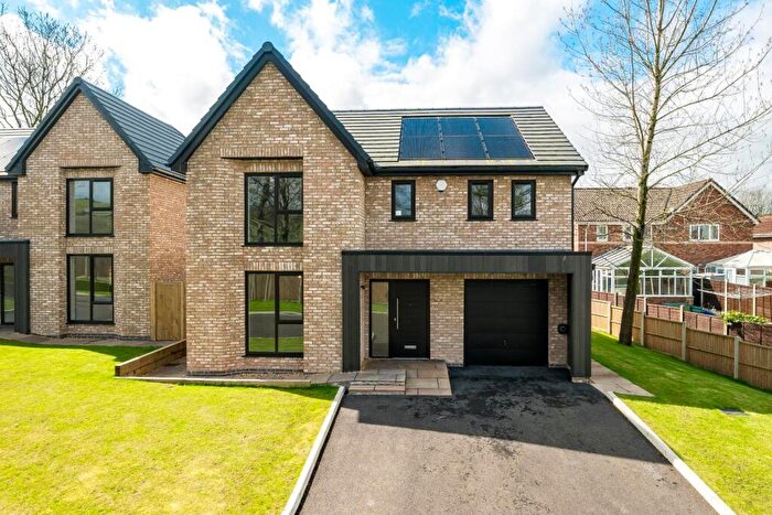 4 Bedroom Detached House For Sale In Plot, The Gardens, Northumberland Close, Darwen, BB3