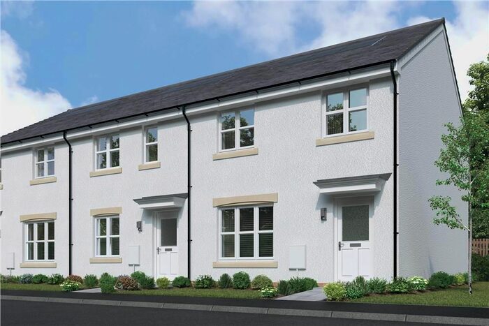 3 Bedroom Mews For Sale In "Fulton End" At Bradshaw Lane, Edinburgh, EH12