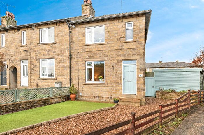 3 Bedroom End Of Terrace House For Sale In Bradshaw Crescent, Honley, Holmfirth, HD9
