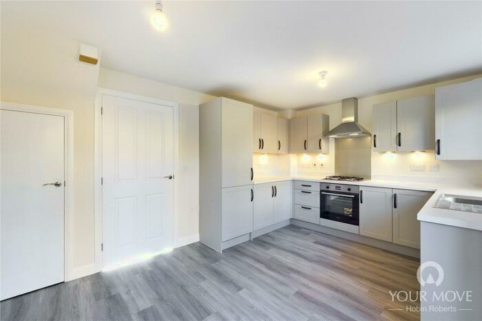 3 Bedroom Semi-Detached House To Rent In Mardell Way, Overstone Gate, Northampton, NN6