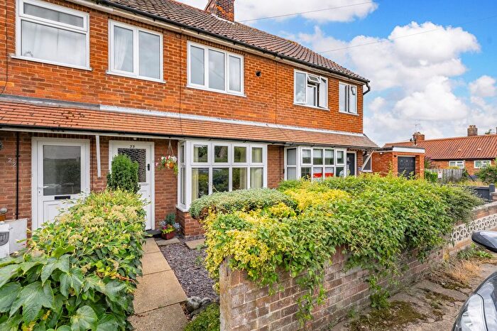 2 Bedroom Terraced House For Sale In Beatrice Avenue, Dereham, NR19