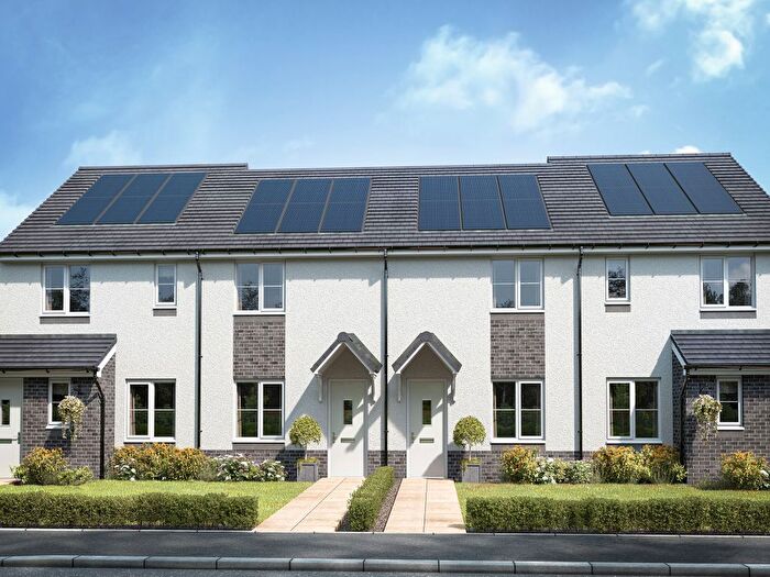 2 Bedroom Terraced House For Sale In "The Portree" At Dunkeld Road, Blairgowrie, PH10