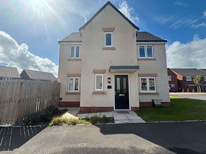 3 Bedroom Detached House To Rent In Daffodil Gardens, Cramlington, NE23