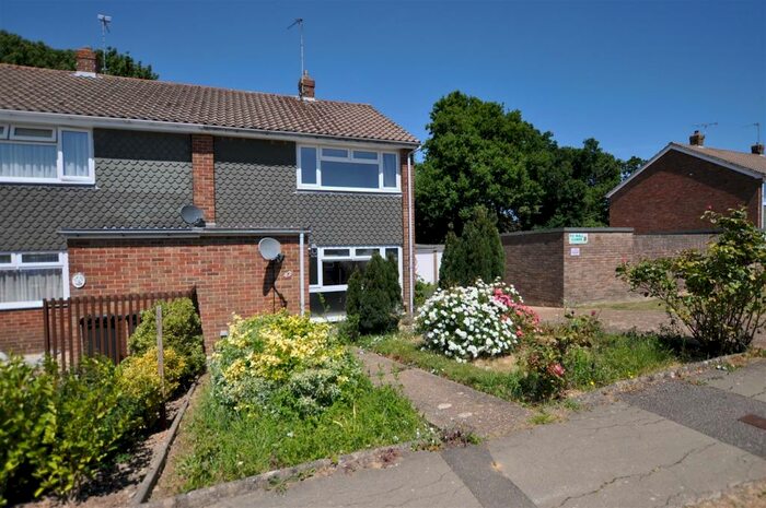 2 Bedroom End Of Terrace House To Rent In Harmers Hay Road, Hailsham, BN27