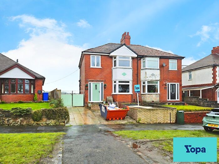 3 Bedroom Semi-Detached House For Sale In Bull Lane, Brindley Ford, Stoke-On-Trent, ST8