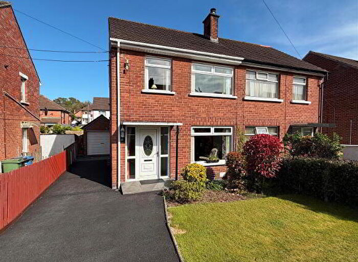 3 Bedroom Semi-Detached House For Sale In Abbey Drive, Bangor, BT20