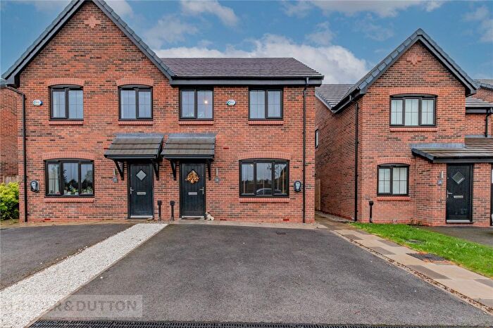 3 Bedroom Semi Detached House For Sale In Silver Lane, Droylsden, Manchester, Greater Manchester, M43