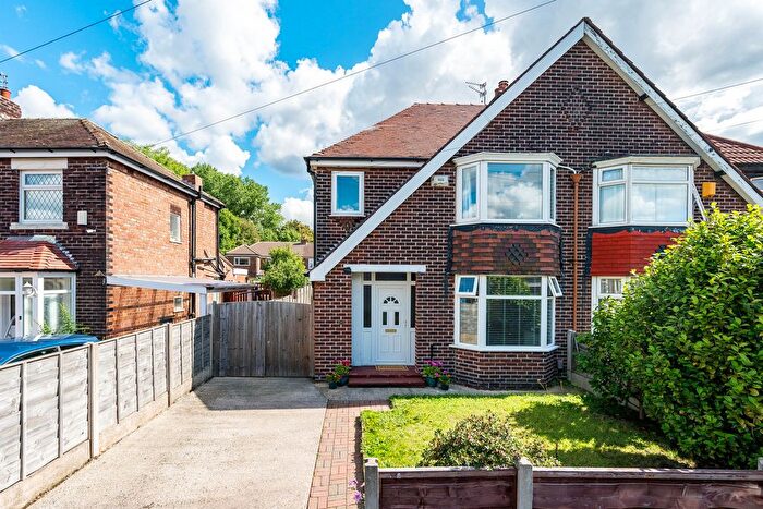 3 Bedroom Semi-Detached House For Sale In St Margarets Road, Cheadle, SK8