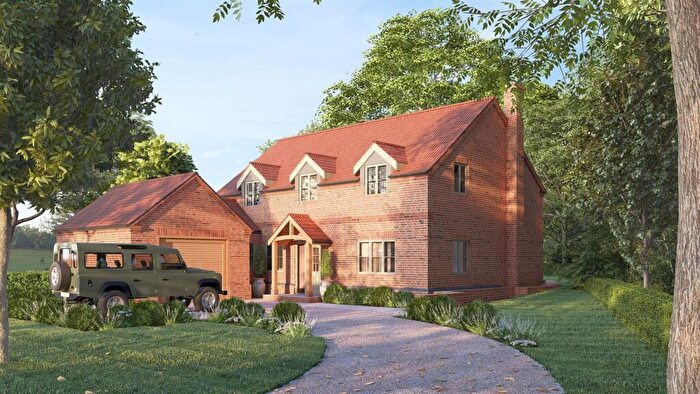 4 Bedroom Detached House For Sale In Church Lane, Croxton Kerrial, Grantham, NG32