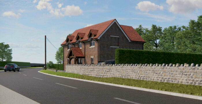 3 Bedroom Detached House For Sale In Windsor House Betteras Hill Road, Hillam, Leeds, LS25