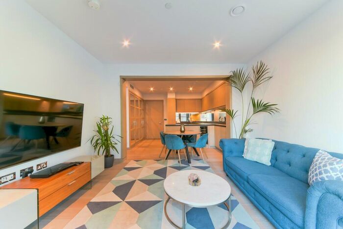 1 Bedroom Flat To Rent In Legacy Building, Embassy Gardens, London, SW11