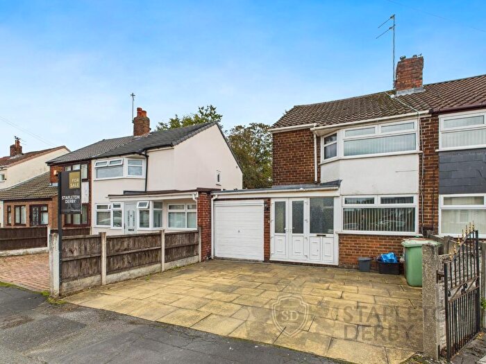 3 Bedroom Semi Detached House For Sale In St. Davids Close, Rainhill, Prescot, L35