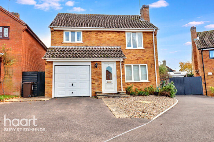 4 Bedroom Detached House For Sale In Street Farm Lane, Ixworth, Bury St Edmunds, IP31