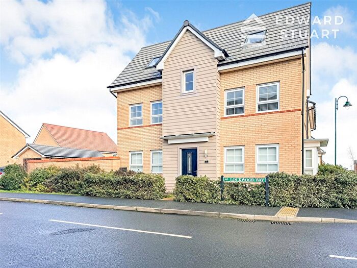 4 Bedroom Detached House For Sale In Lockwood Way, Hampton Water, Peterborough, Cambridgeshire, PE7