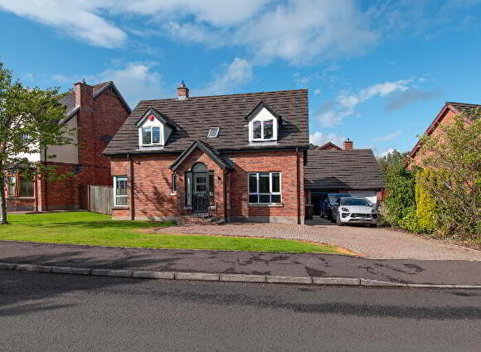 4 Bedroom Detached House For Sale In Farm Lodge Park, Carrickfergus, BT38