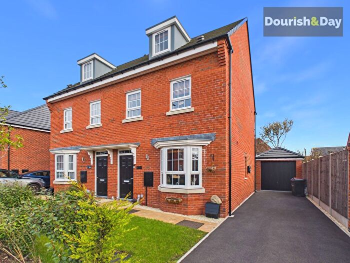 3 Bedroom Semi Detached House For Sale In Cobblers Way, Market Drayton, TF9