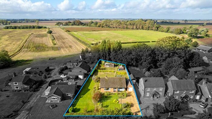 2 Bedroom Detached Bungalow For Sale In High Broadgate, Tydd St Giles, Wisbech, Cambridgeshire, PE13