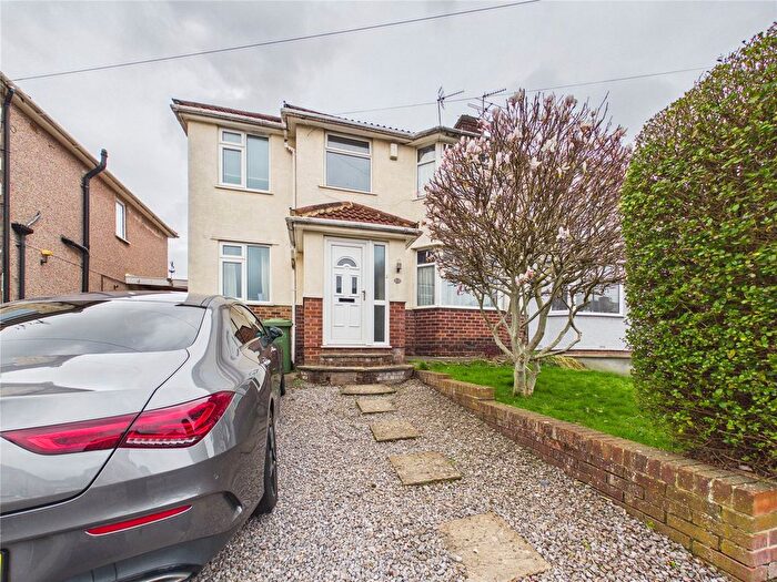 3 Bedroom Semi Detached House For Sale In Burley Grove, Bristol, BS16