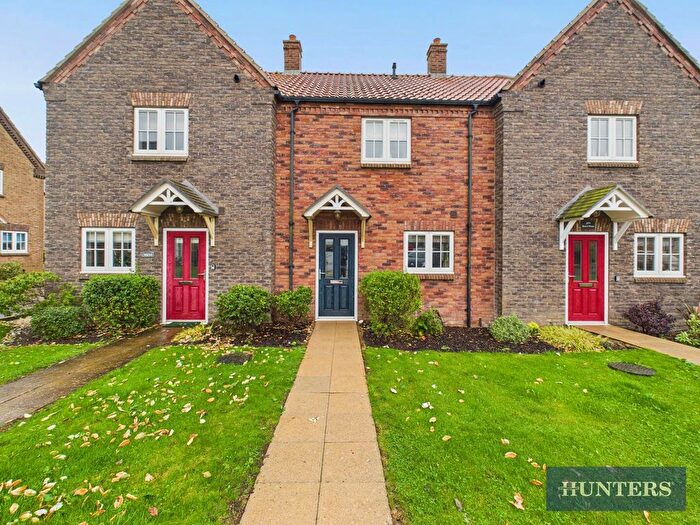 3 Bedroom Terraced House For Sale In Silversands Way, Moor Road, Filey, YO14