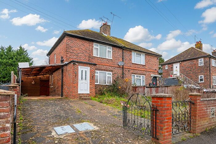 3 Bedroom Semi Detached House For Sale In Stuart Crescent, Reigate, RH2