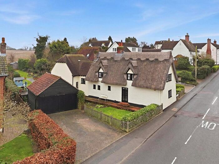 3 Bedroom Detached House For Sale In High Street, Stebbing, CM6