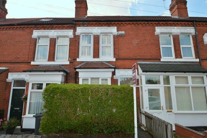 2 Bedroom Terraced House To Rent In Highbury Road, Kings Heath, B14