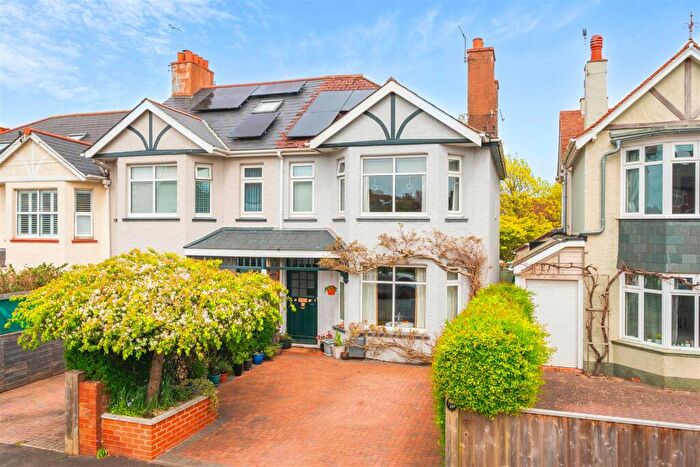 4 Bedroom Semi Detached House For Sale In Richmond Road, Exmouth, EX8