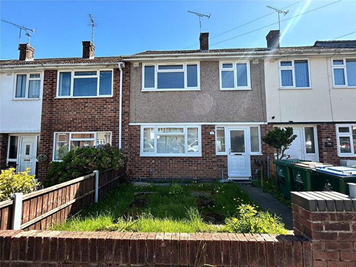3 Bedroom Terraced House For Sale In Malmesbury Road, Whitmore Park, Coventry, CV6