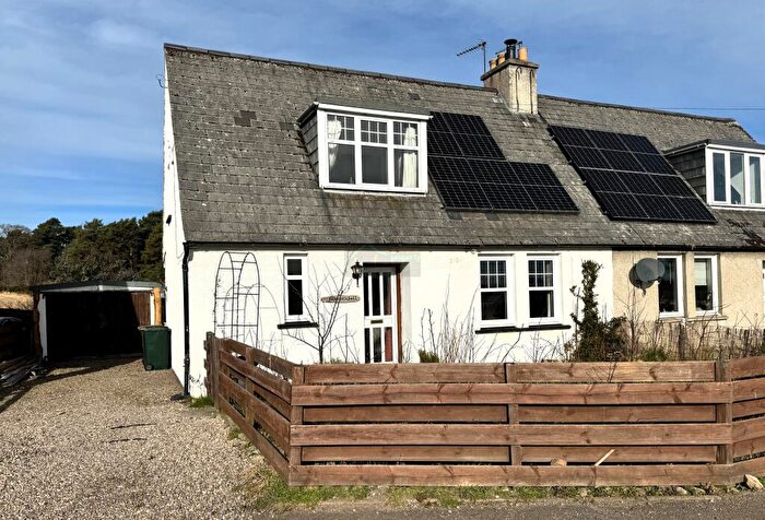 3 Bedroom Semi-Detached House For Sale In County Houses, Miltonduff, Elgin, Morayshire, IV30