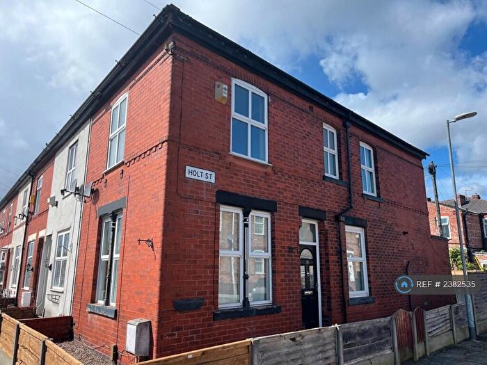 2 Bedroom Terraced House To Rent In Holt St, Manchester, M30