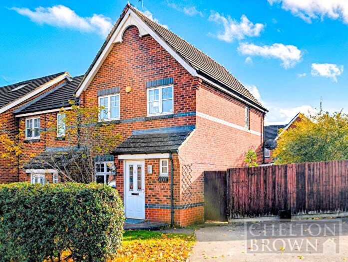 3 Bedroom End Of Terrace House For Sale In Nene Place, Kings Heath, Northampton, NN5