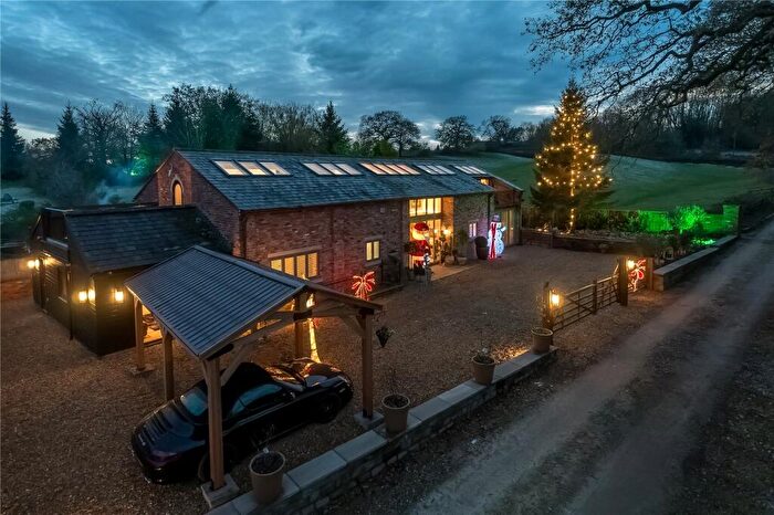 5 Bedroom Detached House For Sale In Greendale Lane, Mottram St. Andrew, Macclesfield, Cheshire, SK10