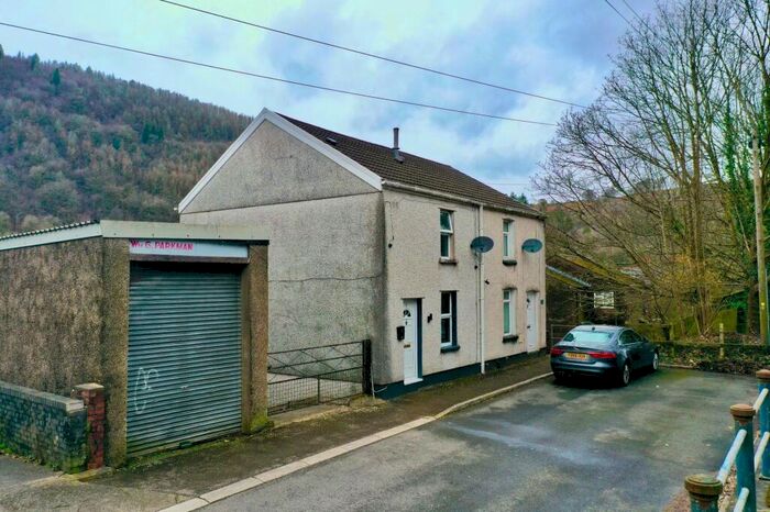 2 Bedroom Semi-Detached House For Sale In Canal Terrace, Abercarn, NP11