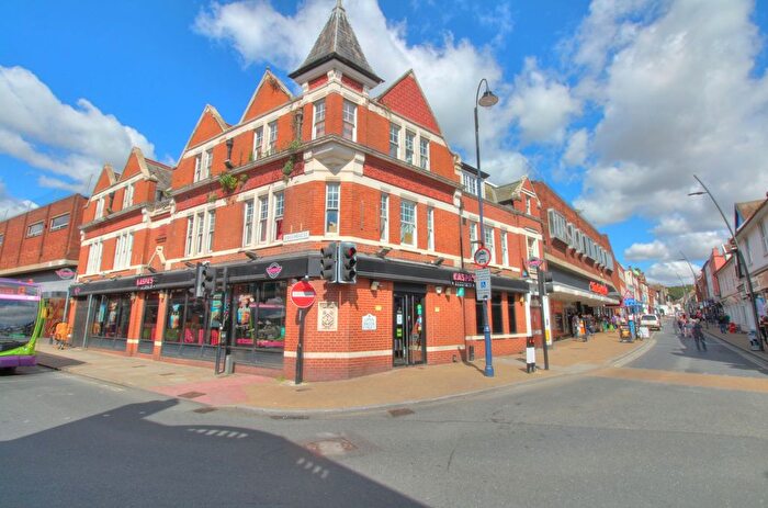 1 Bedroom Flat To Rent In Upper Brook Street, Ipswich, IP4