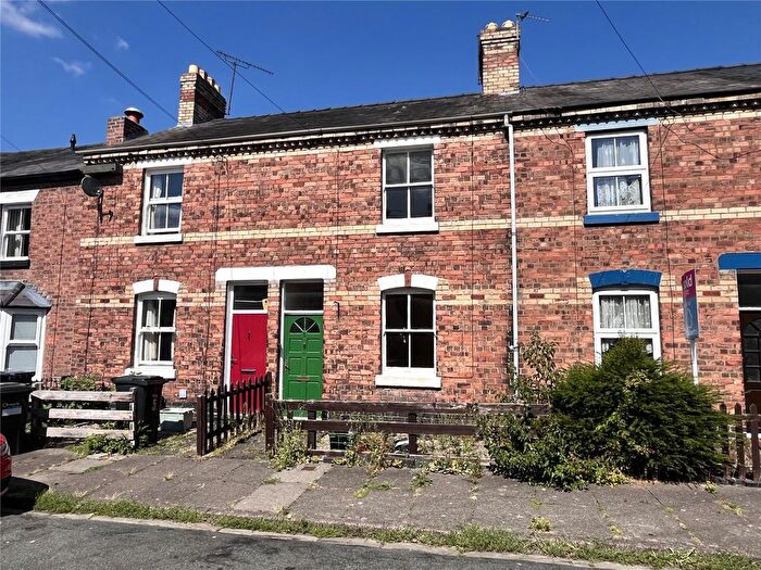 2 Bedroom Semi Detached House For Sale In Spa Street, Bellevue, Shrewsbury, Shropshire, SY3