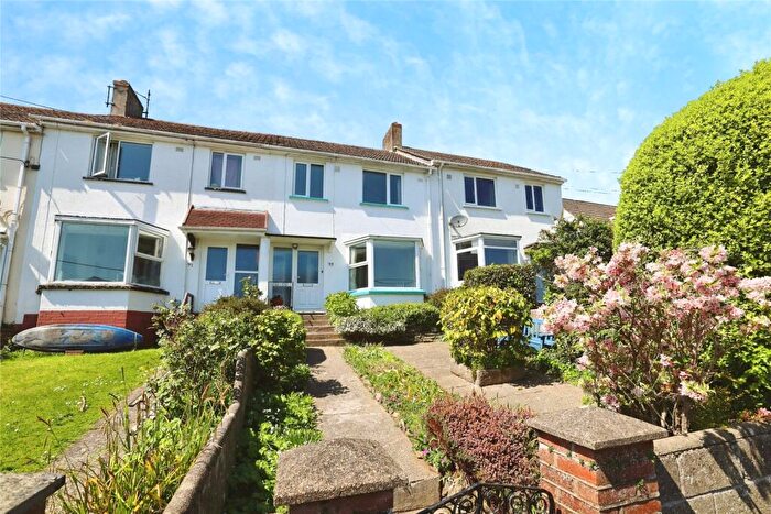 3 Bedroom Terraced House For Sale In Chanters Road, Bideford, Devon, EX39
