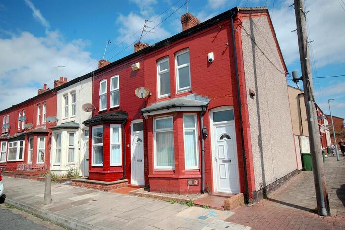 2 Bedroom End Of Terrace House To Rent In New Street, Wallasey, CH44