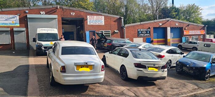 Property For Sale In Vehicle Repair Services, Dudley, DY5