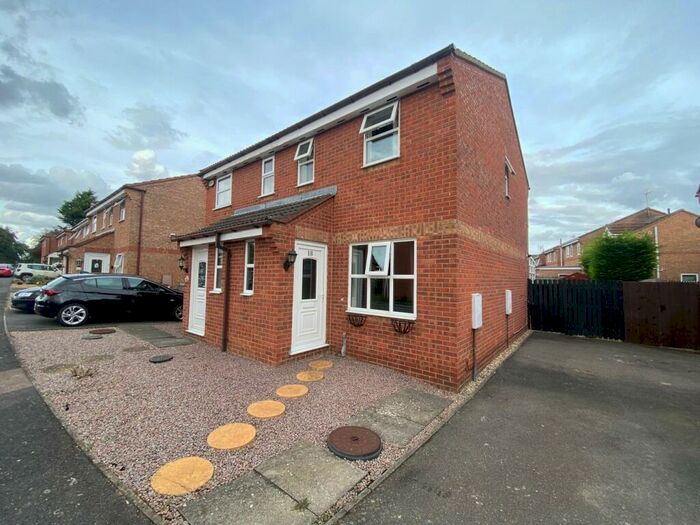 2 Bedroom Semi-Detached House To Rent In Piccadilly Way, Morton, Bourne, PE10