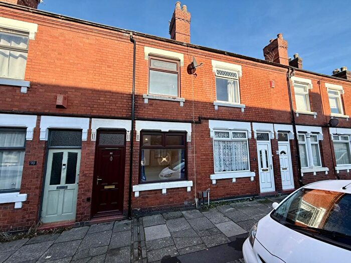 2 Bedroom Terraced House To Rent In Masterson Street, Stoke-On-Trent, ST4
