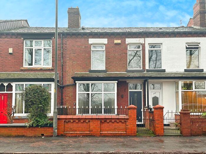 3 Bedroom Terraced House For Sale In Church Road, Smithills, BL1