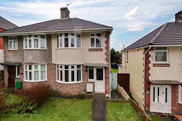 3 Bedroom Semi-Detached House For Sale In Fletemoor Road, St Budeaux, Plymouth, PL5