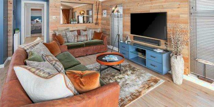 3 Bedroom Mobile Home For Sale In Lissett Alaska, Delamere Lakes Holiday Park, Chester Road, Oakmere, Northwich, CW8