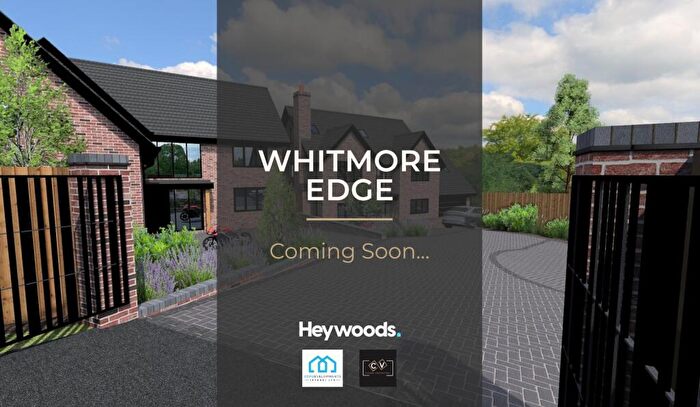 5 Bedroom Detached House For Sale In Charnwood House, Whitmore Edge, Whitmore, Newcastle Under Lyme, Staffordshire, ST5