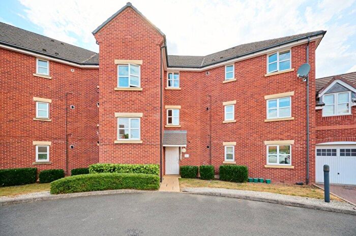 2 Bedroom Apartment To Rent In Hopps Lodge Drive, Rugby, CV21
