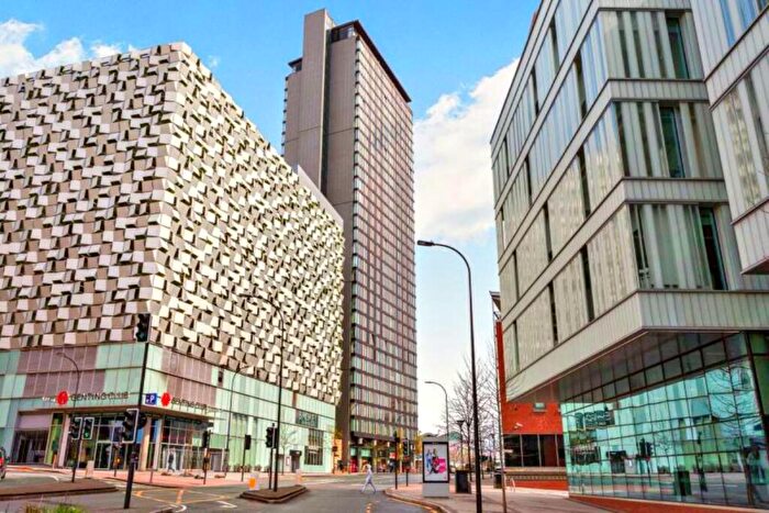 1 Bedroom Apartment To Rent In St. Pauls Square, Sheffield, S1